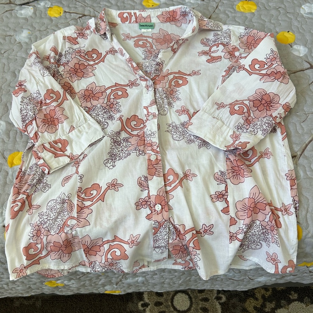 Vintage Sana Morgan top